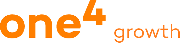 Logo One4Growth - partner online groei B2B